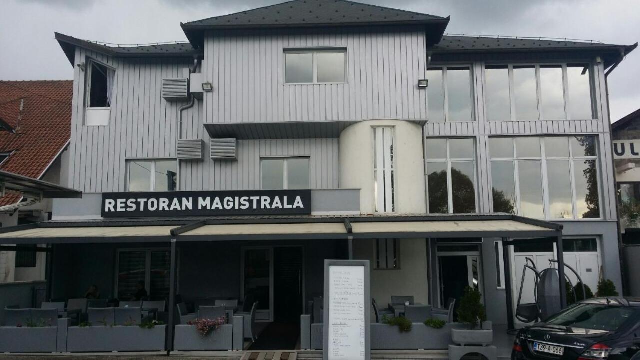 Motel Magistrala Добой Екстериор снимка